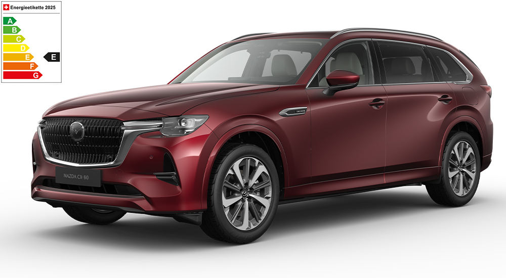 Le tout nouveau Mazda CX-80