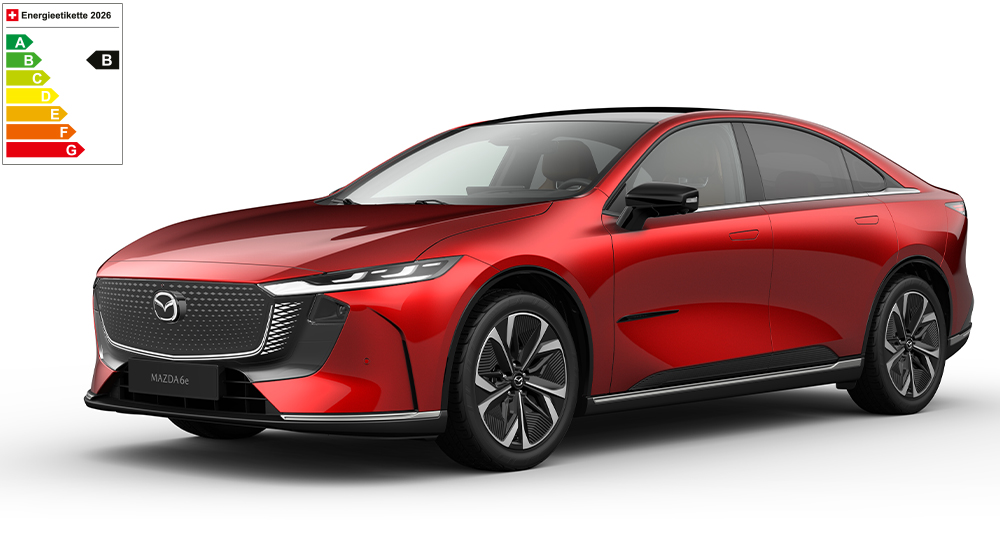 La toute nouvelle Mazda6<span style='text-transform: lowercase'>e</span>